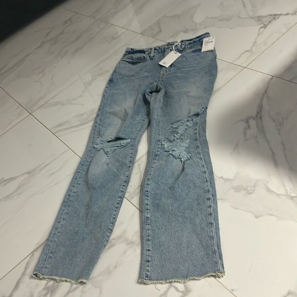 Good American size 6/28 denim jeans brand new with tags